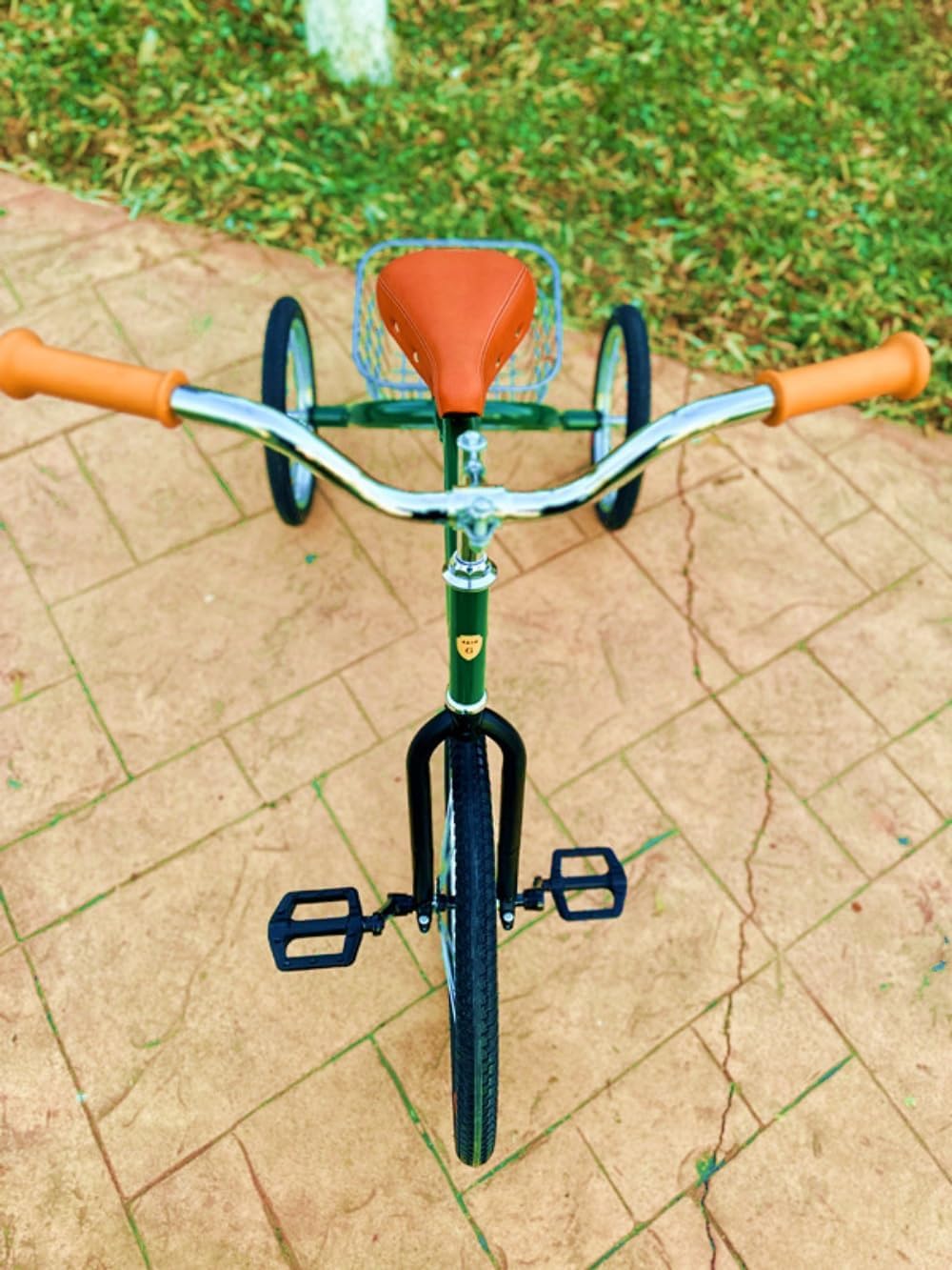 20インチ 3輪自転車 大人用 三輪自転車 3輪バイク トライク マンパワーペダル 男性女性向け ショッピング 【スポーツ】