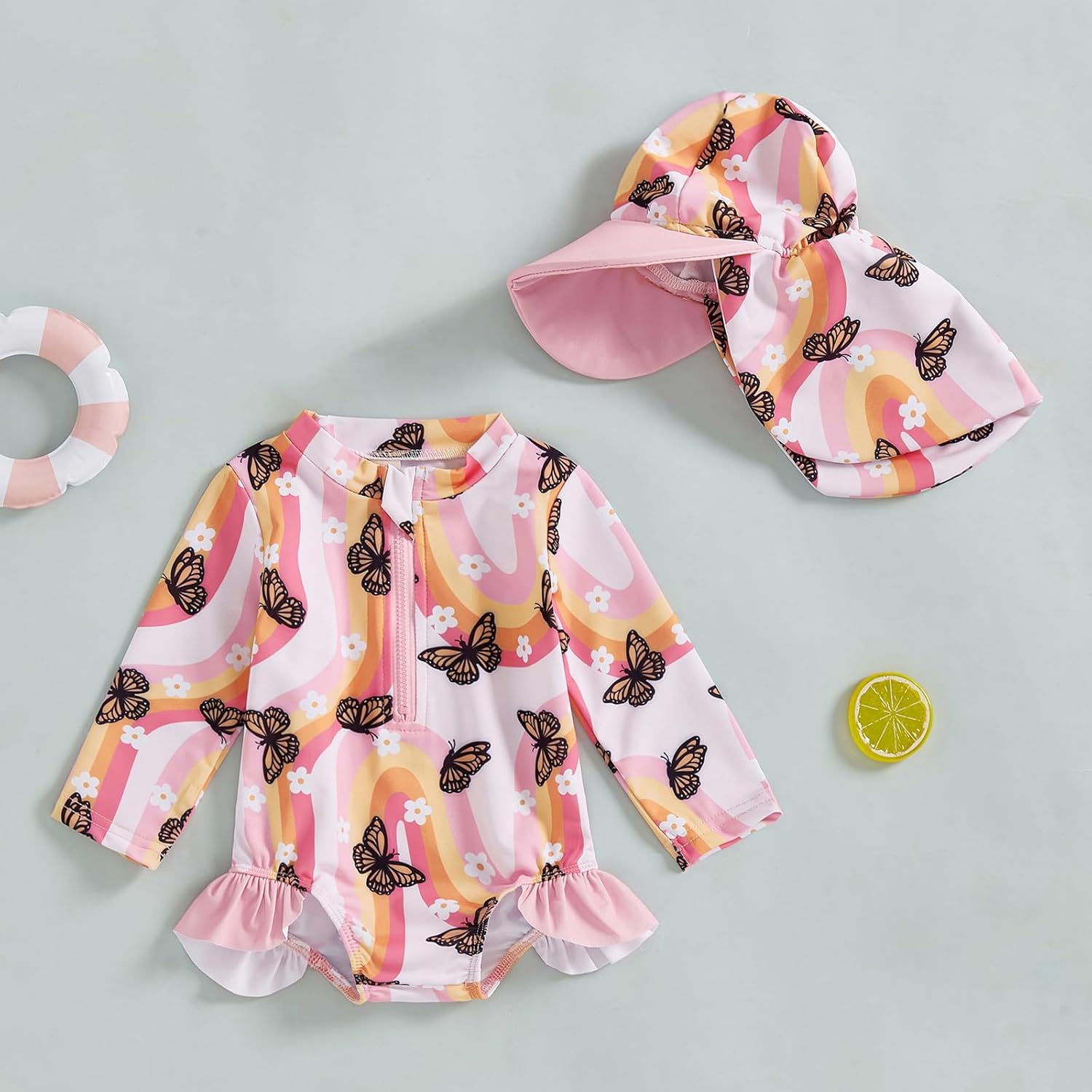 Maiô feminino de manga comprida com chapéu, maiô de praia Rash Guard em promoção! Veja a oferta e mais achadinhos de Moda praia infantil 2 Hoje é o melhor dia para comprar Maiô feminino de manga comprida com chapéu, maiô de praia Rash Guard com aquele preço maroto! Promoção! Aproveite a oferta! 2