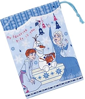 スケーター(Skater) お弁当 コップ袋 ディズニー アナと雪の女王 24 KB63-A