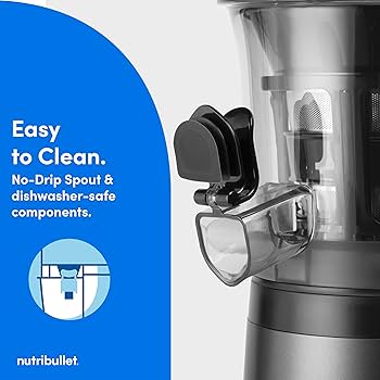 Omega Juicer NutriBullet Centrifugal Juicer 800W, 27oz Pitcher,