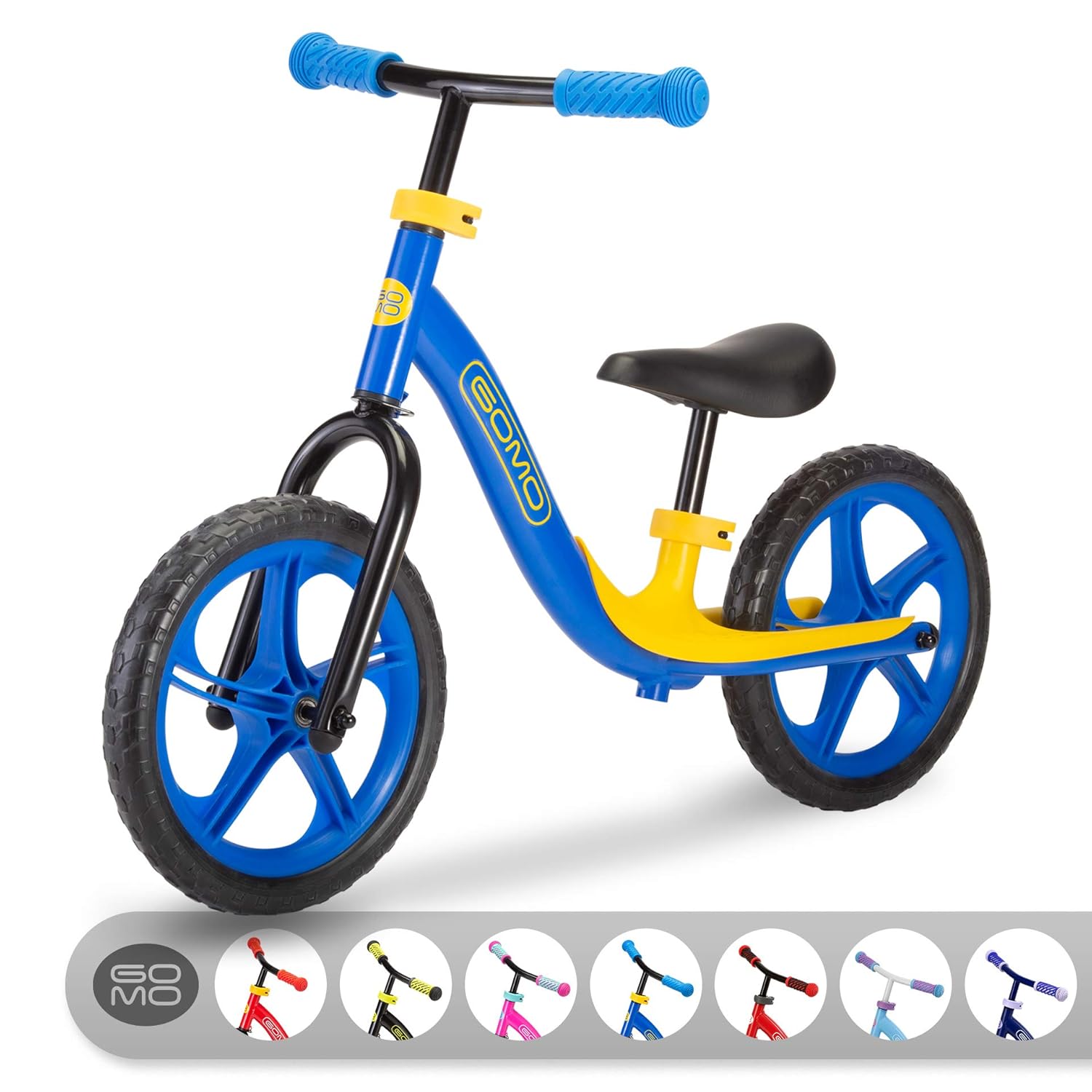 GOMO Balance Bike Toddler Training Bike for 18 Months, 2, 3, 4 and 5
