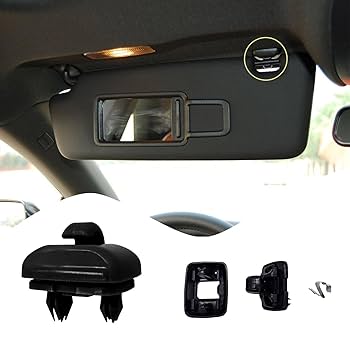 Amazon | BlingKingdom 自動車用サンバイザークリップフック