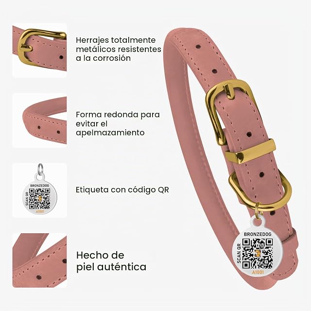 Foto 3 de 6 de BRONZEDOG Pet Collar