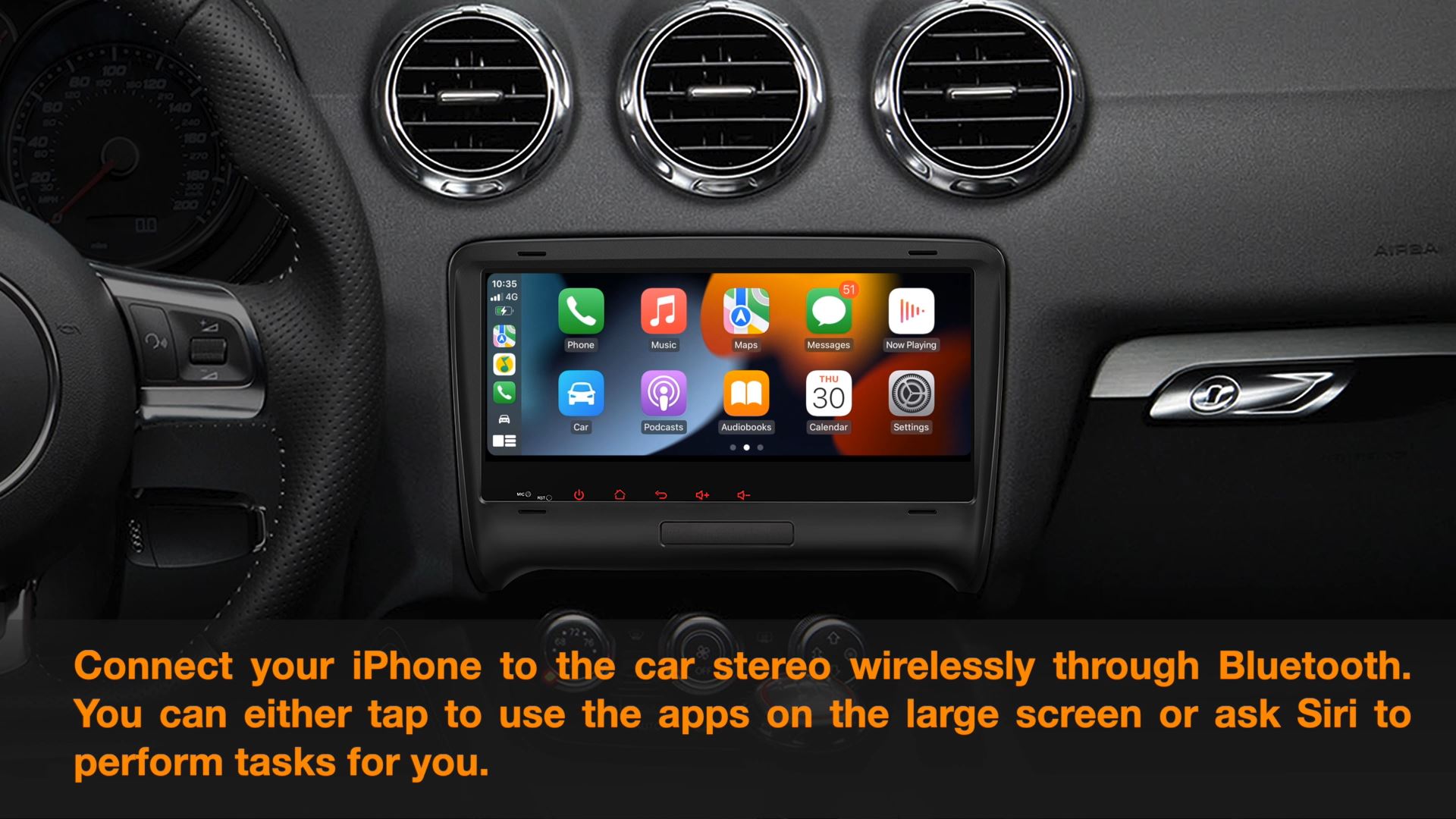 Amazon.com: XTRONS Android 12 Car Radio for Audi TT MK2 8J 2006