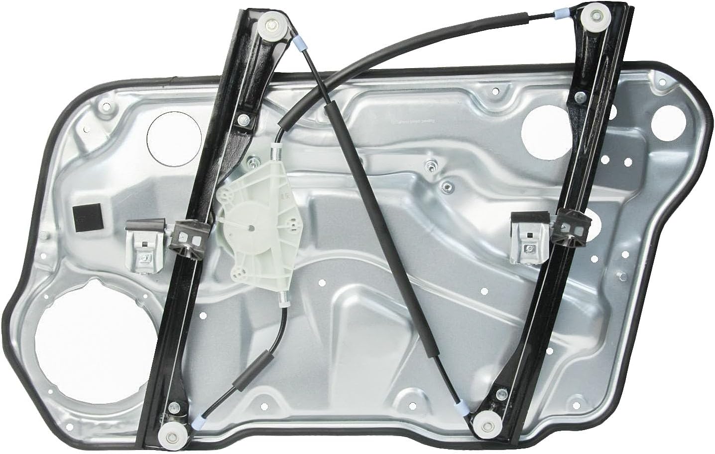 URO Parts 1J4837461F Window Regulator, without Motor, Front Left