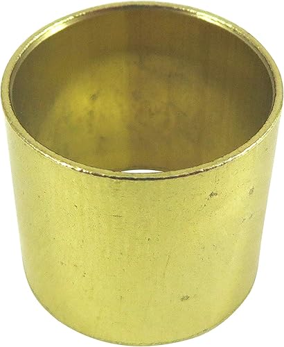 Miniatura 2 de Robert Sorby HF19B Juego de 10 casquillos de latón macizo de 0.748 in / 3/4 pulgadas para herramientas de torno personalizadas o manijas de cincel