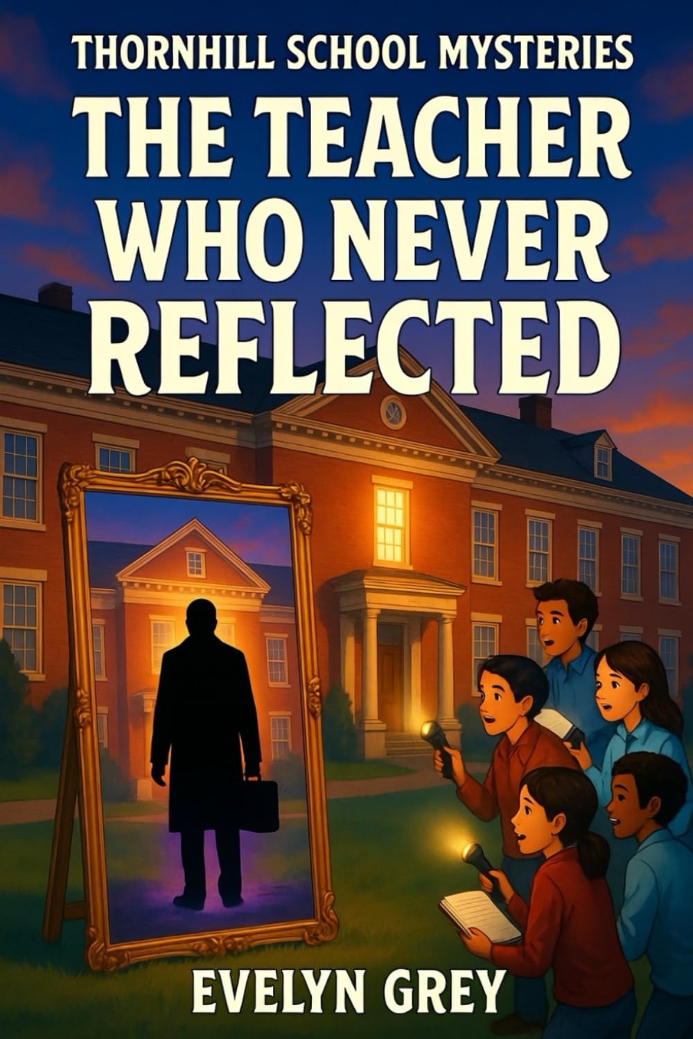 The Teacher Who Never Reflected (Thornhill School Mysteries)