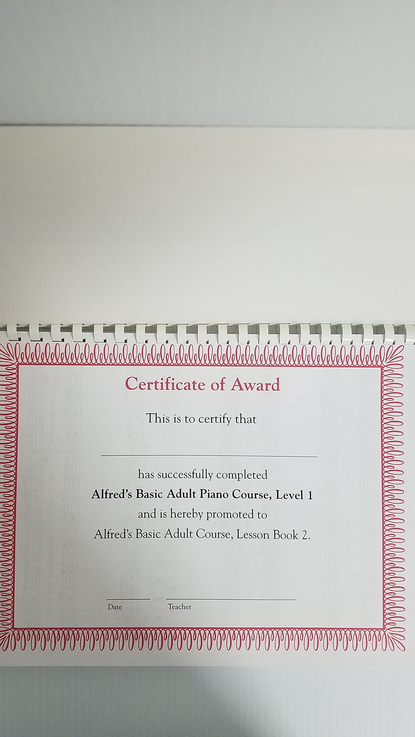 Adult All-In-one Course: Lesson, Theory, Technic - Piano Course Level 1