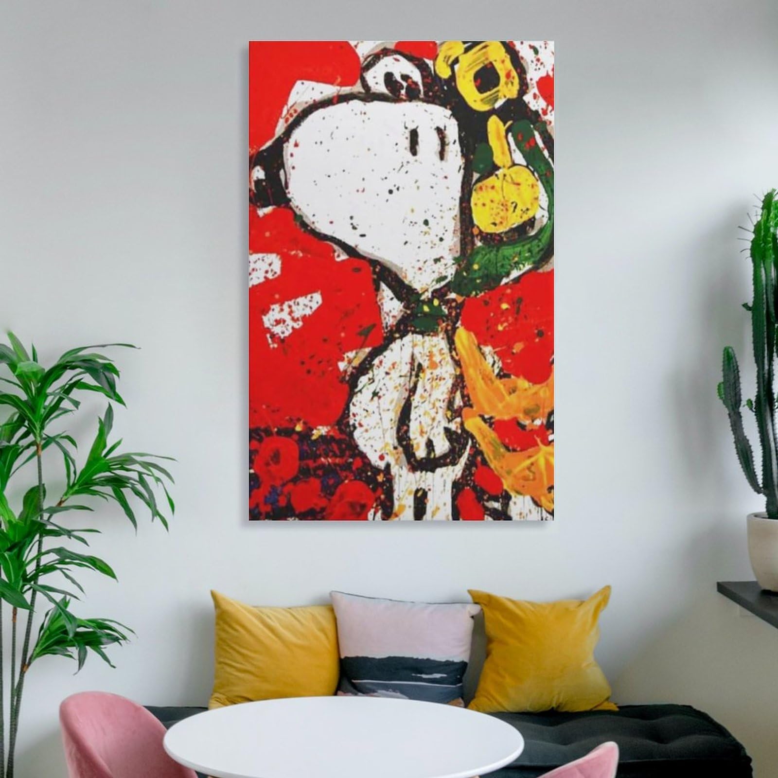 Amazon.co.jp: ピーナッツ スヌーピー ウォールアート 部屋飾り