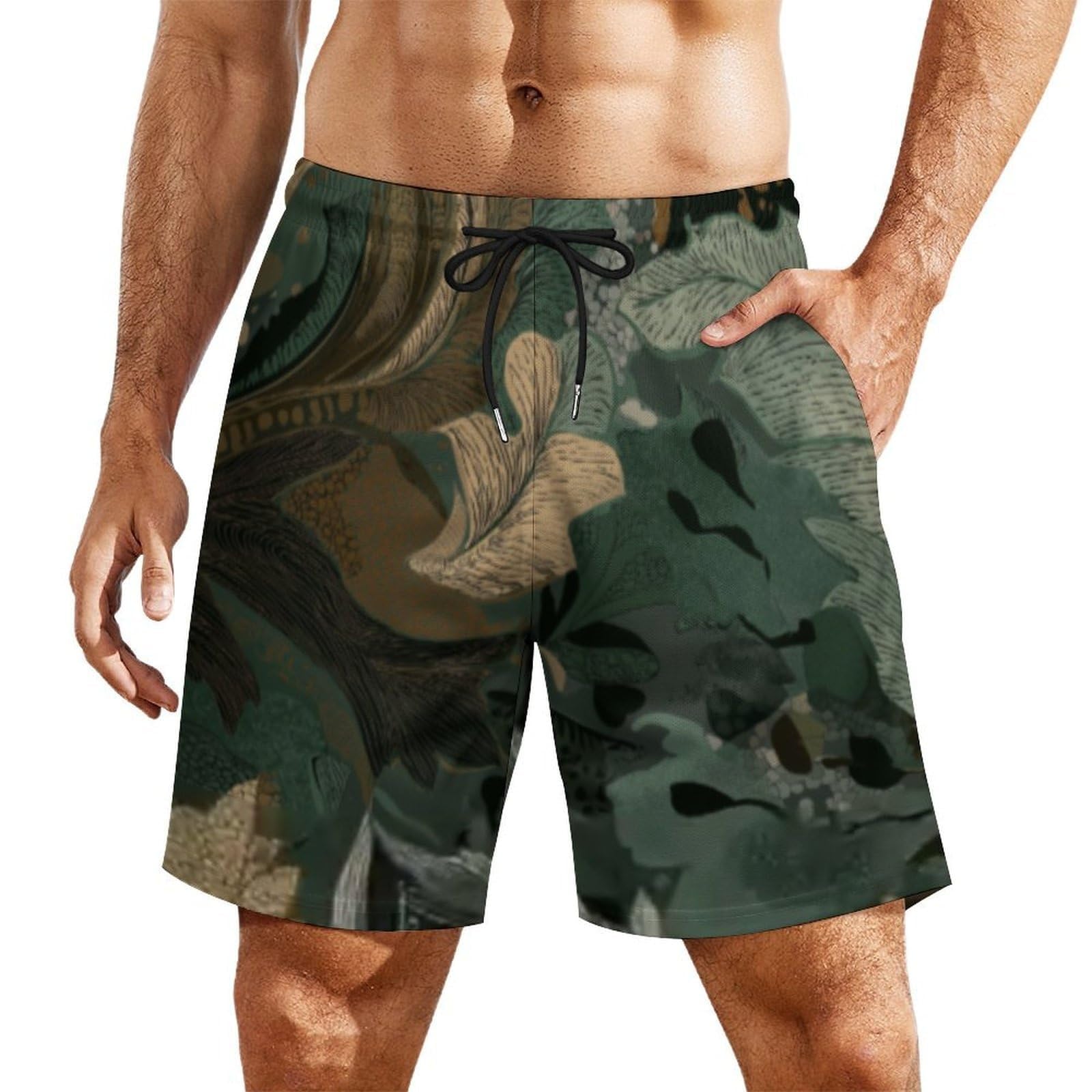 Pantalon court en lin idéal pour affronter la canicule estivale - 6
