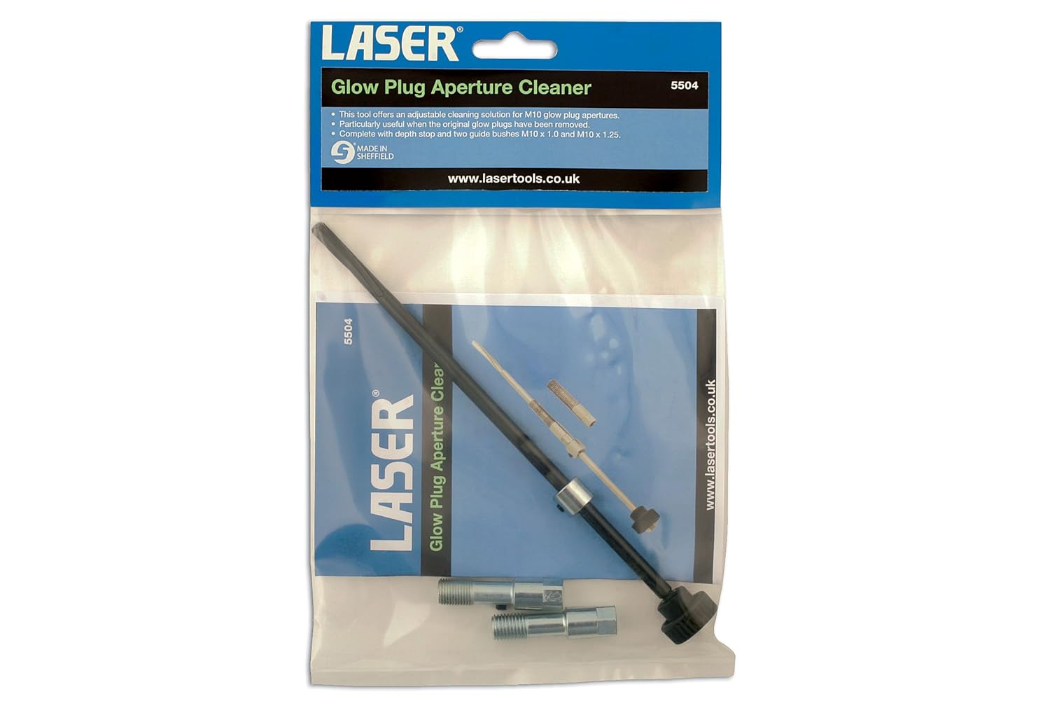 Laser 5504 Glow Plug Aperture Cleaner 10mm