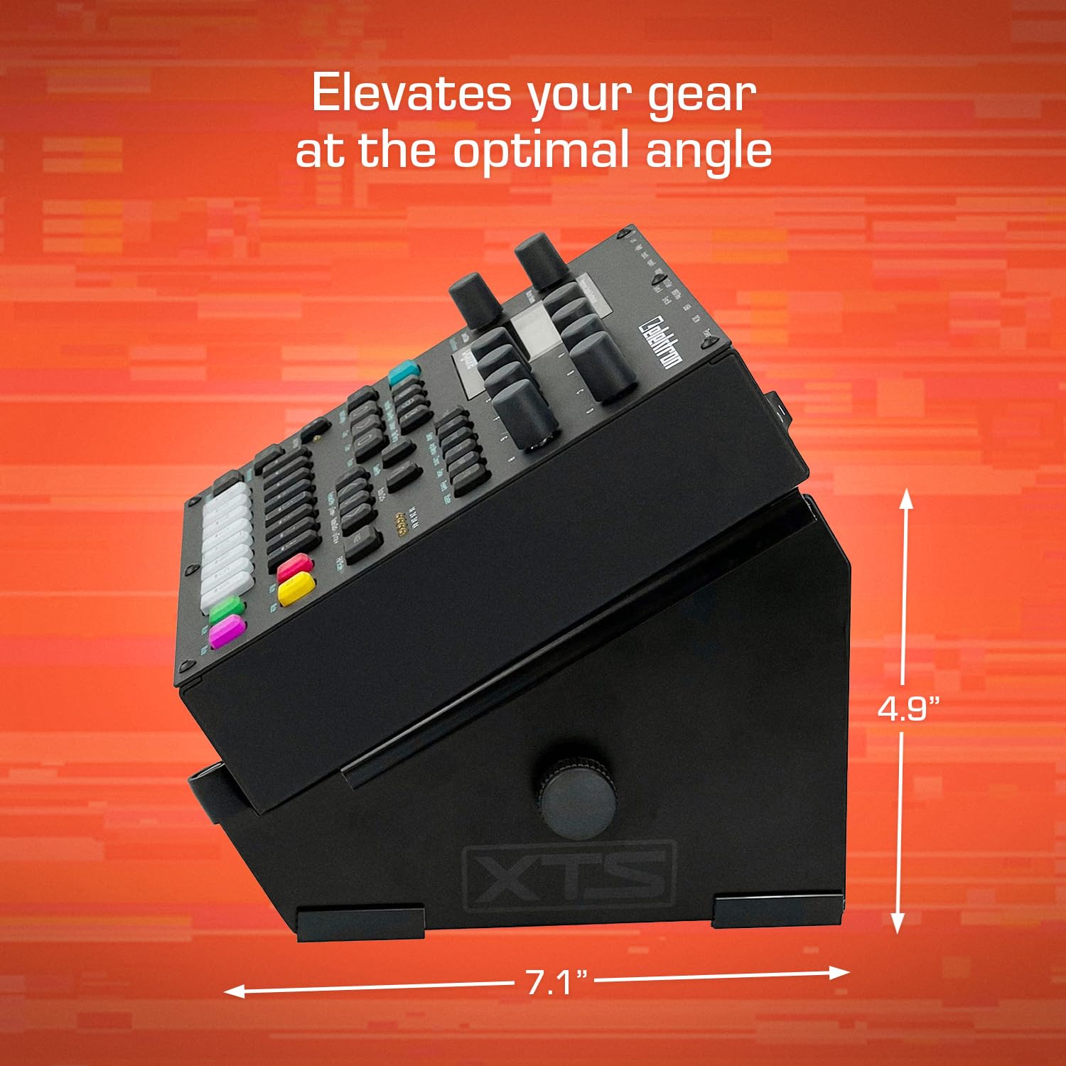 Amazon.com: XTS Desktop Stand, for MPC Sample / Digitakt / Pedals