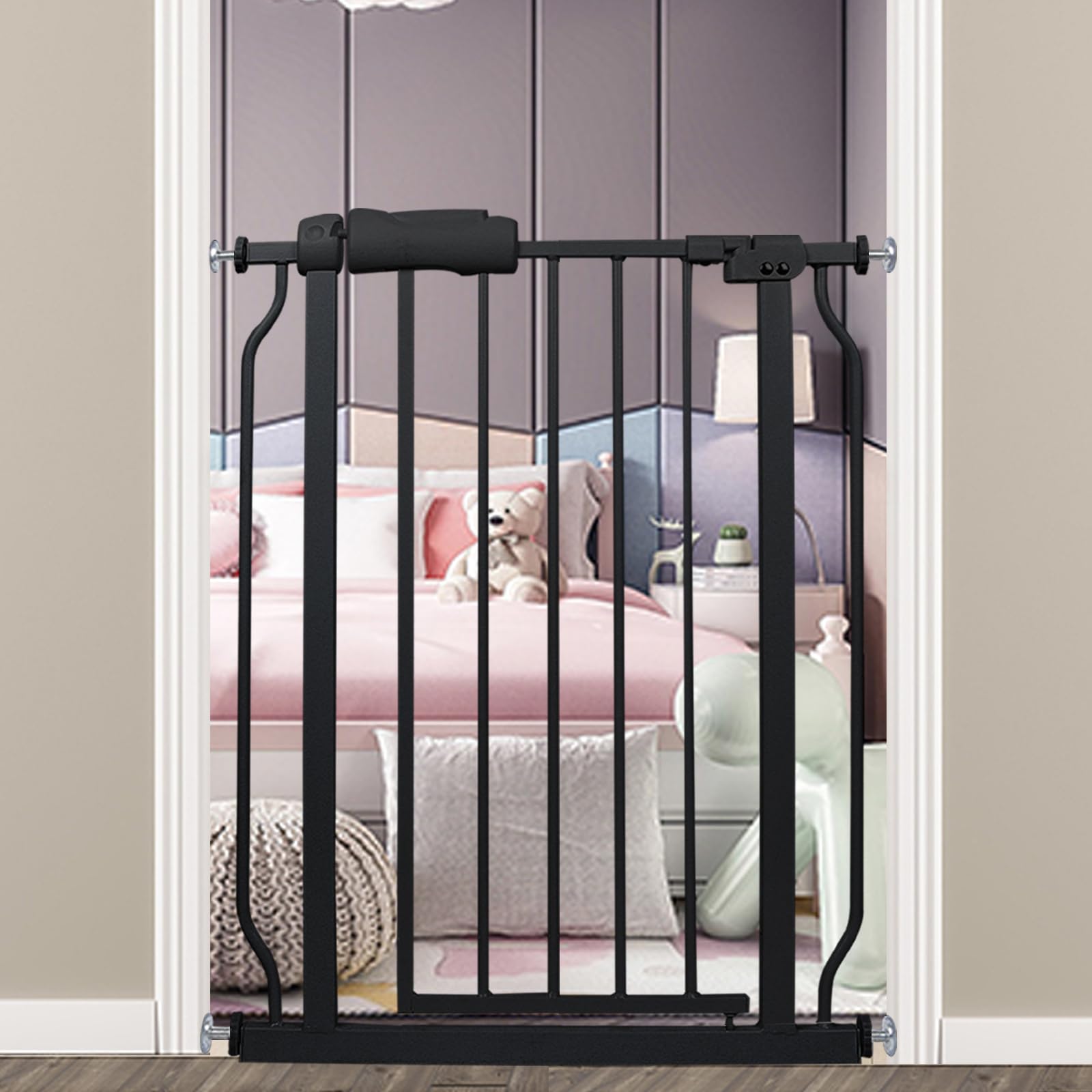 Amazon.com: COSEND Narrow Walk Through Baby Gate 24.02-29.13