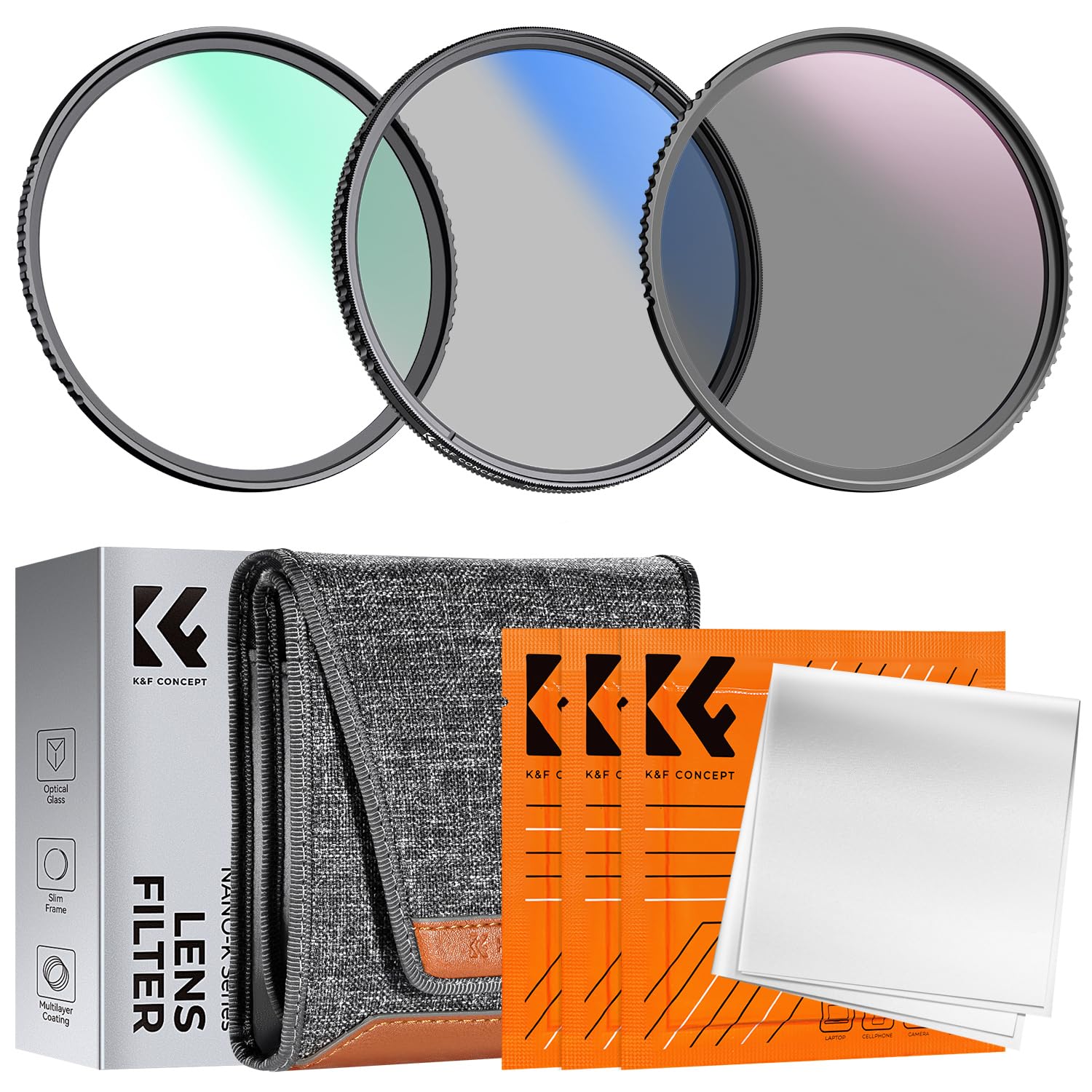 Il mio output è:

filtro fotografico k&f concept nano-k per proteggere la tua camera dalle radiazioni uv