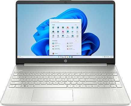 HP 15-dy2152wm 15.6" FHD i5-1135G7 2.4GHz Intel Iris Xe Graphics 8GB RAM 512GB SSD Win 10 Home Natural Silver