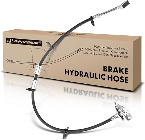 Miniatura 9 de A-Premium Manguera hidráulica de freno delantero izquierdo compatible con Dodge Ram 2500 3500 2003-2010 Ram 2500 2011-2013 3500 2011-2012 Reemplazo