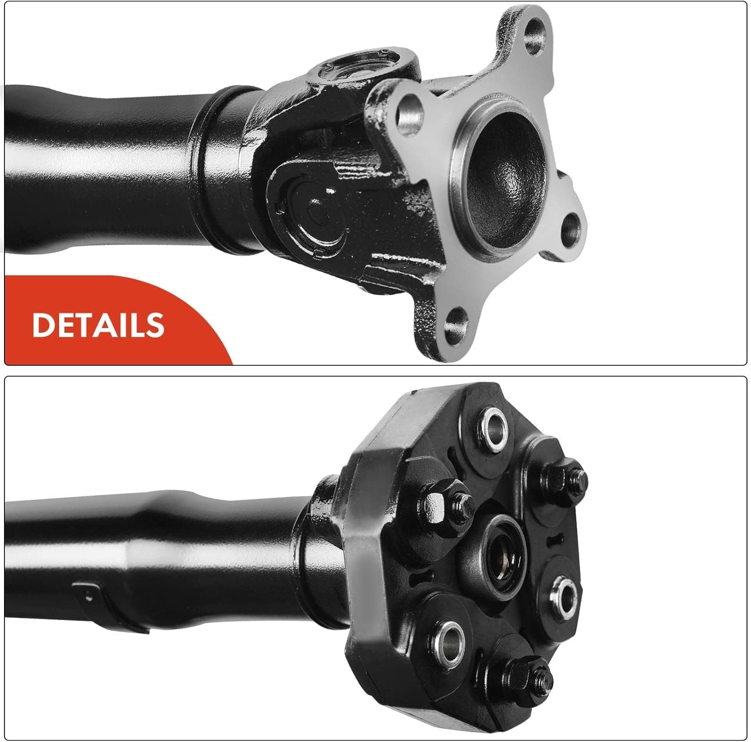 A-Premium Rear Drive Shaft Driveshaft Assembly Compatible with Hyundai Santa Fe Sport 2013-2015 & Kia Sorento 2013-2014, AWD, Replace# 493002W100, Complete Prop Shaft