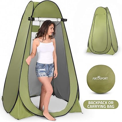 folding toilet tent