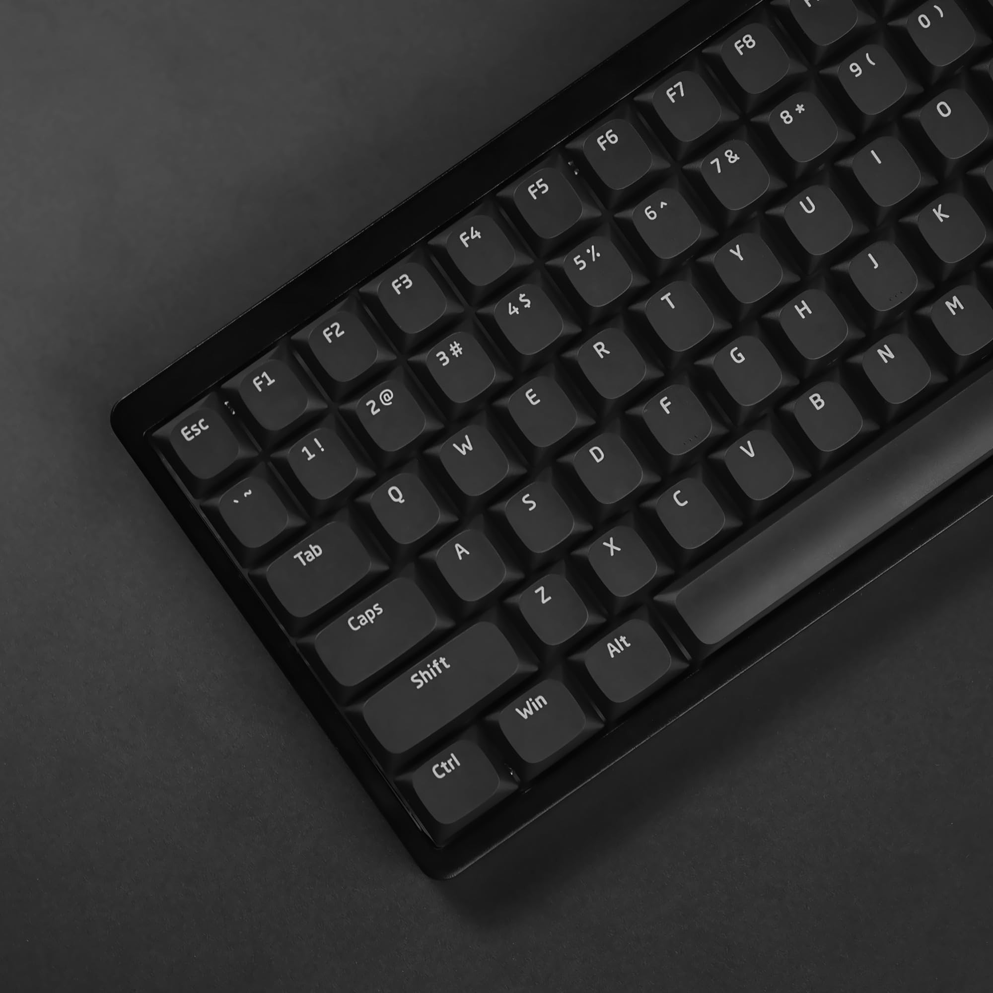 Amazon.com: Choc LMX Cross Core Low-Profile Keycaps (Black) - 104