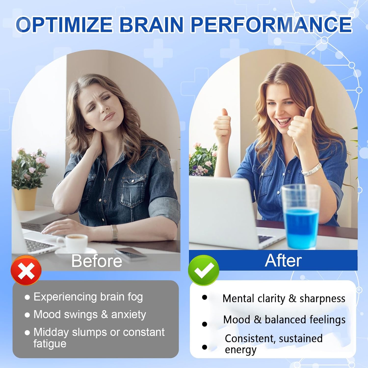 Methylene Blue Pharmaceutical Grade, Methylene Blue Drops 1% Solution for Human Cognitive Function, Energy, Cellular& Mitochondrial Health 60ml, Liquid Formaldehyde-Free, Gluten-Free & GMO - Image 6