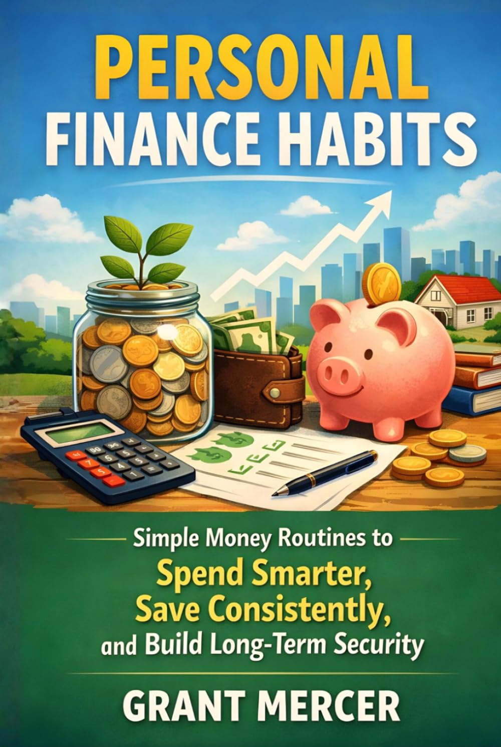 Personal Finance Habits: Simple Money Routines to Spend Smarter, Save Consistently, and Build Long-Term Security
