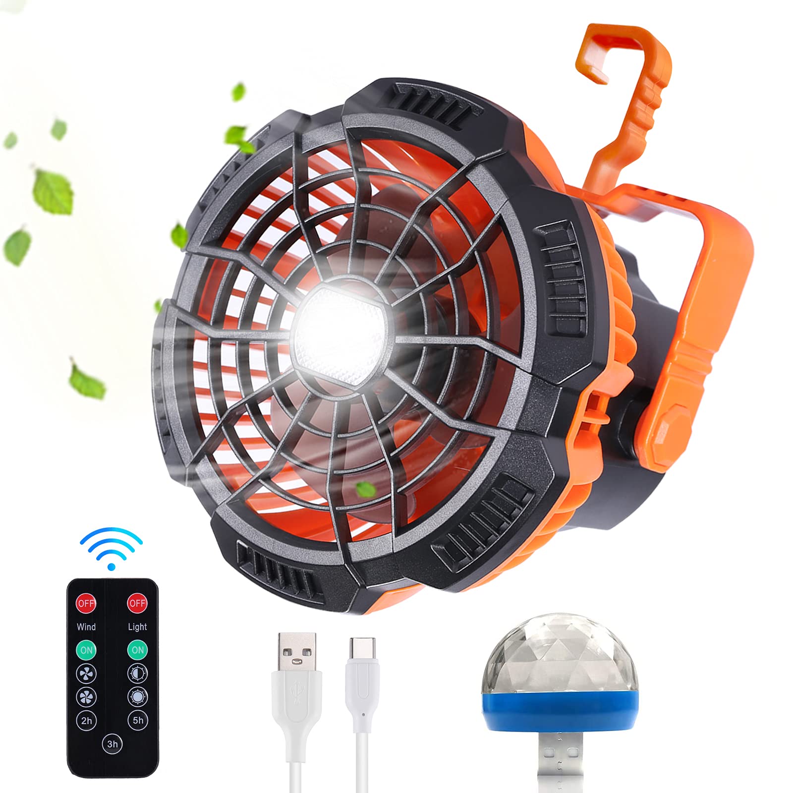 Desk Fan USB Fan Strong Wind Cooling Fan with Adjustable Head, 3 Speeds, Mini Size Desktop Fan Table Fan Computer Fan for Home Office Outdoor Travel