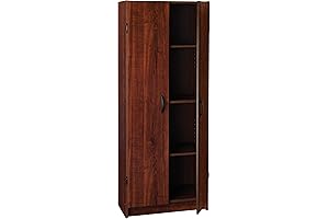 Espacioso armario de madera para ropa, ClosetMaid