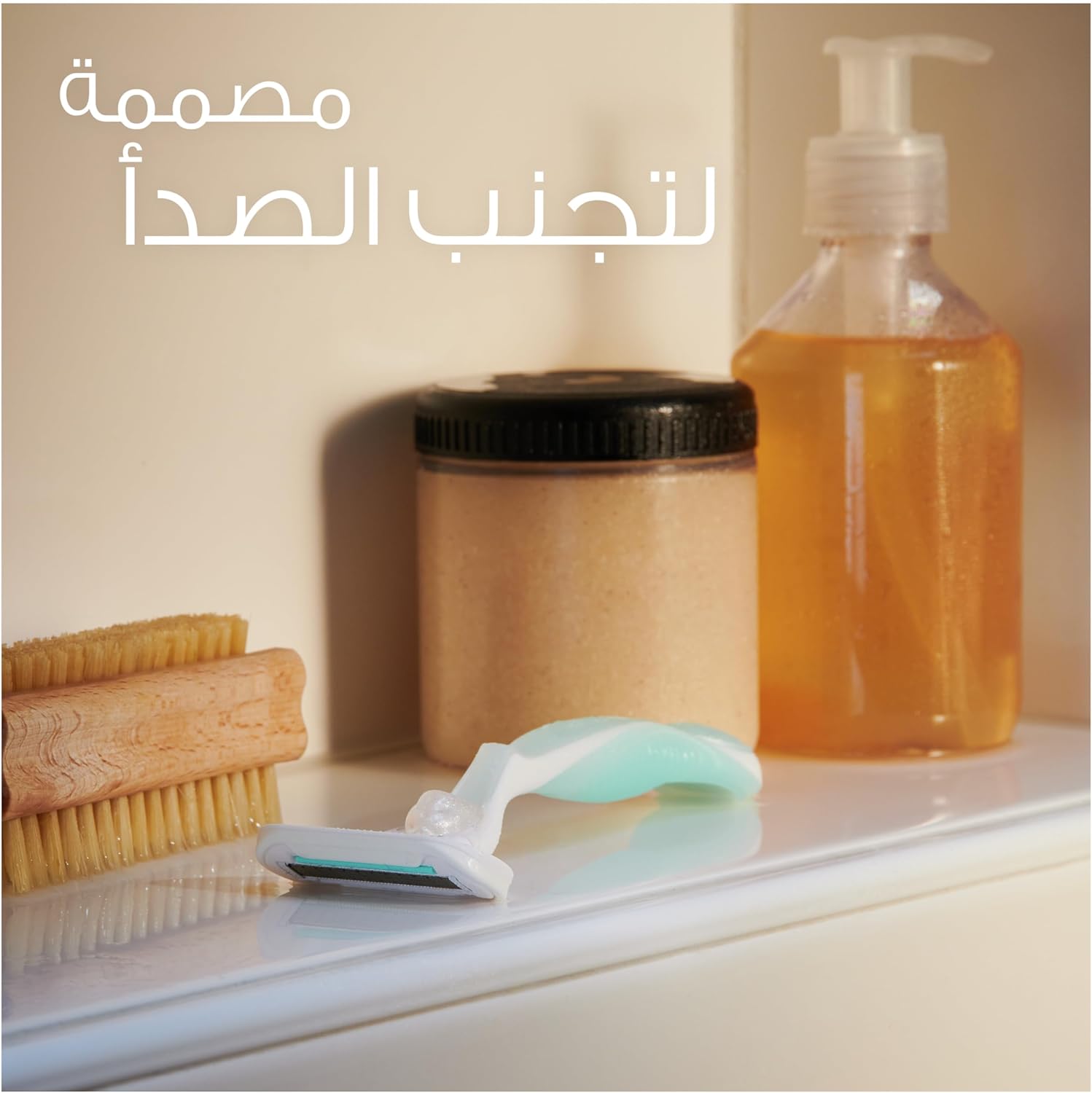 Gillette Venus Extra Smooth Snap Razor for Women with 5 Diamond‐Like Coated Blades + 4 Refill Blades