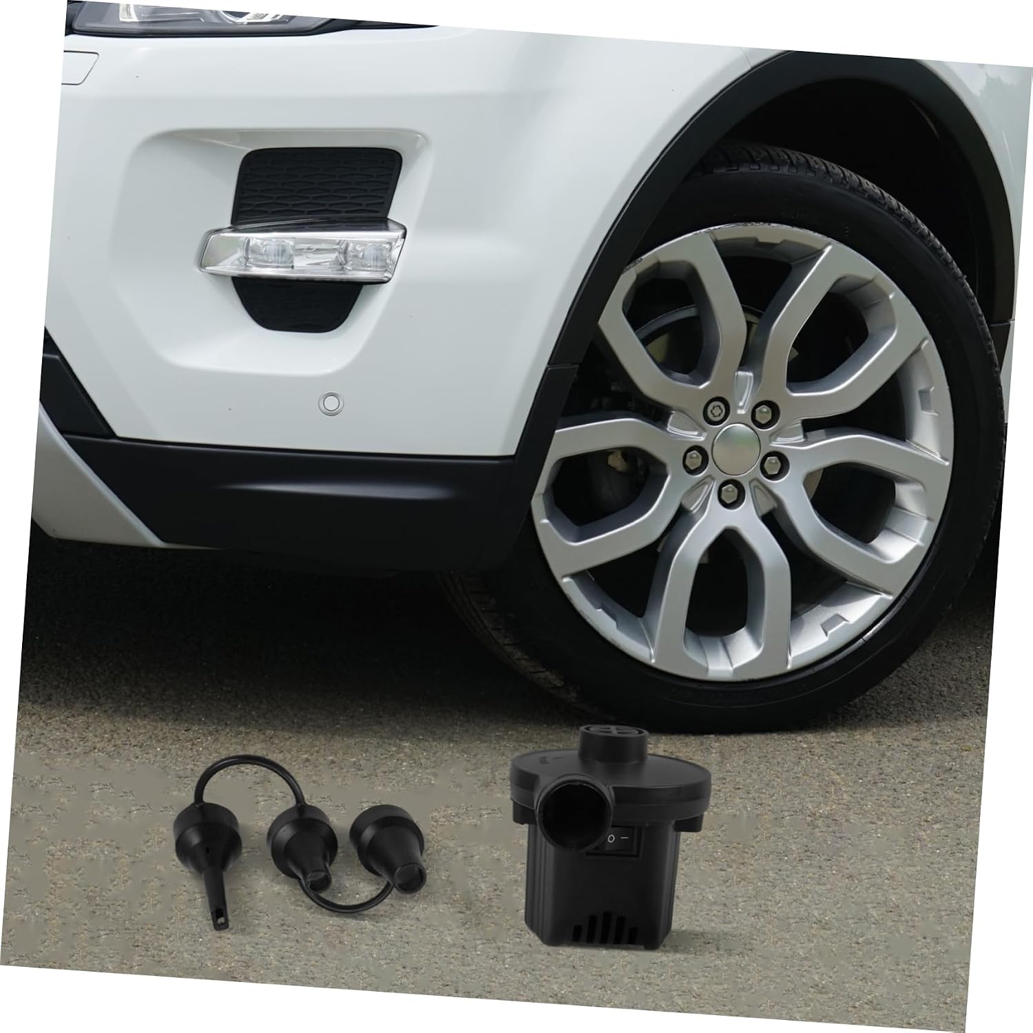 Electric Air Compressor Pump for Air Mattress and Swim Rings