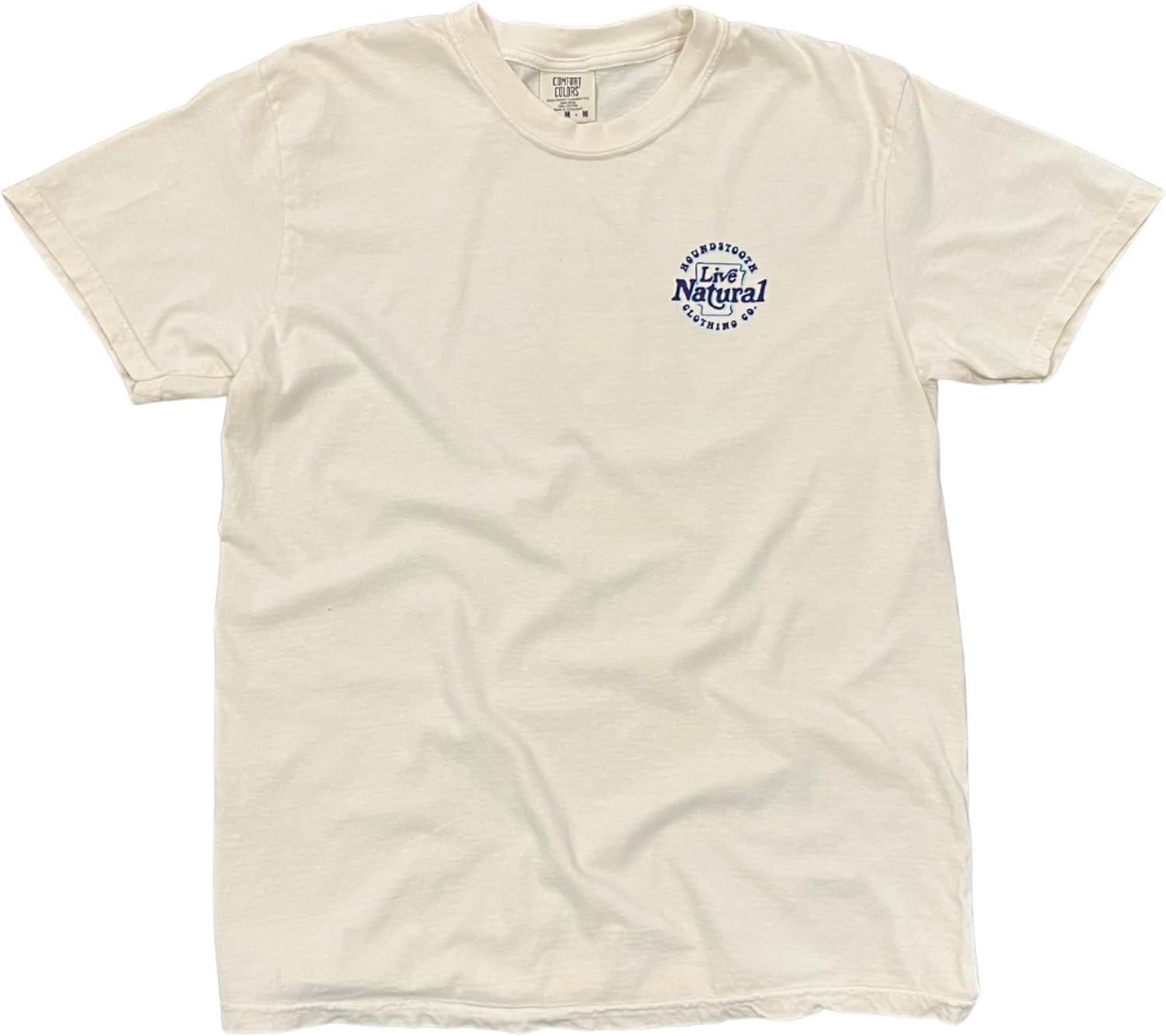 Live Natural, Houndstooth, Unisex Short Sleeve T-Shirt