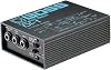 BOSS Direct Box DI-1 Auto Power Off 3-Stage Attachment Switch for Stage, Studio, Sound Site