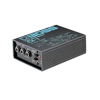 BOSS ボス DI-1 ダイレクトボックス Direct Box Amazon.com: BOSS DI-1 Direct Box (DI-1) : Musical Instruments