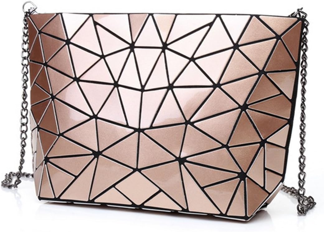 Orita Women Holographic Laser Envelope Clutch Handbag Shoulder Bag Purse - Image 2