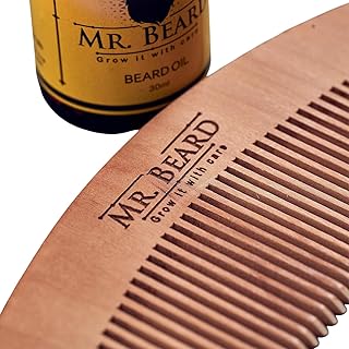 مجموعة منتجات الحلاقة للعناية الأساسية باللحية برائحة تروبيكانا من مستر بيرد