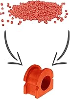 Vista 5 de PAR Kit de bujes CODE RED EXTREME para barra estabilizadora delantera FITS Escalade, Silverado, Avalanche, Suburban, Tahoe, Sierra, Yukon, 2007-2020