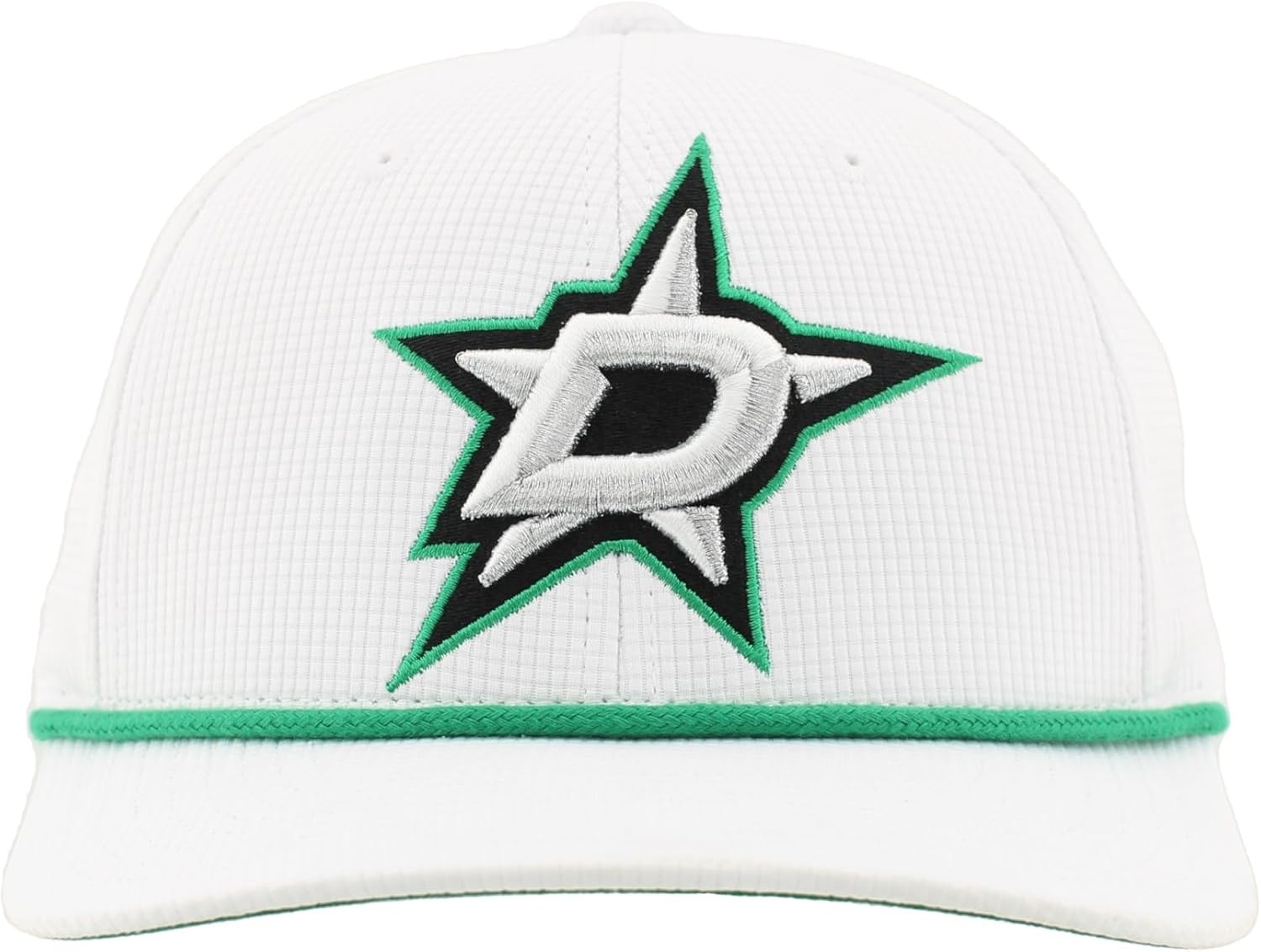 ZHATS NHL Unisex-Adult NHL Officially Licensed Rope Hat Snapback Backspin White - Image 2