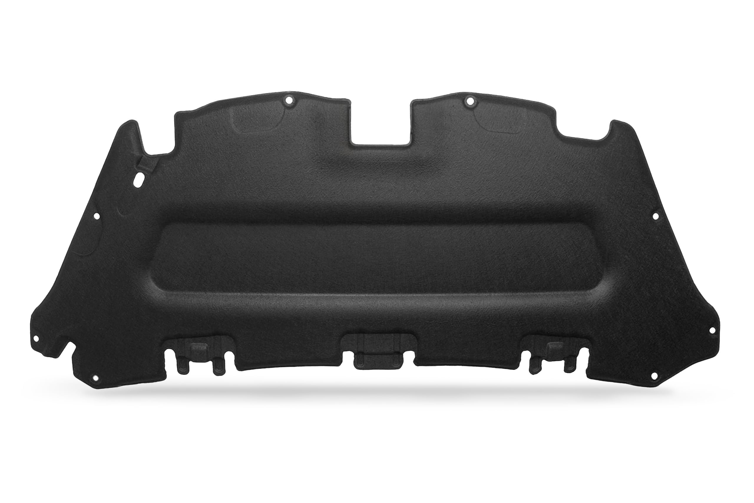 Motorhaubendämmung Schalldämmung der Motorhaube Motorhauben-Dämmmatte MIT CLIPS FÜR PEUGEOT PARTNER II / CITROEN BERLINGO II 2008-2018 1679980480