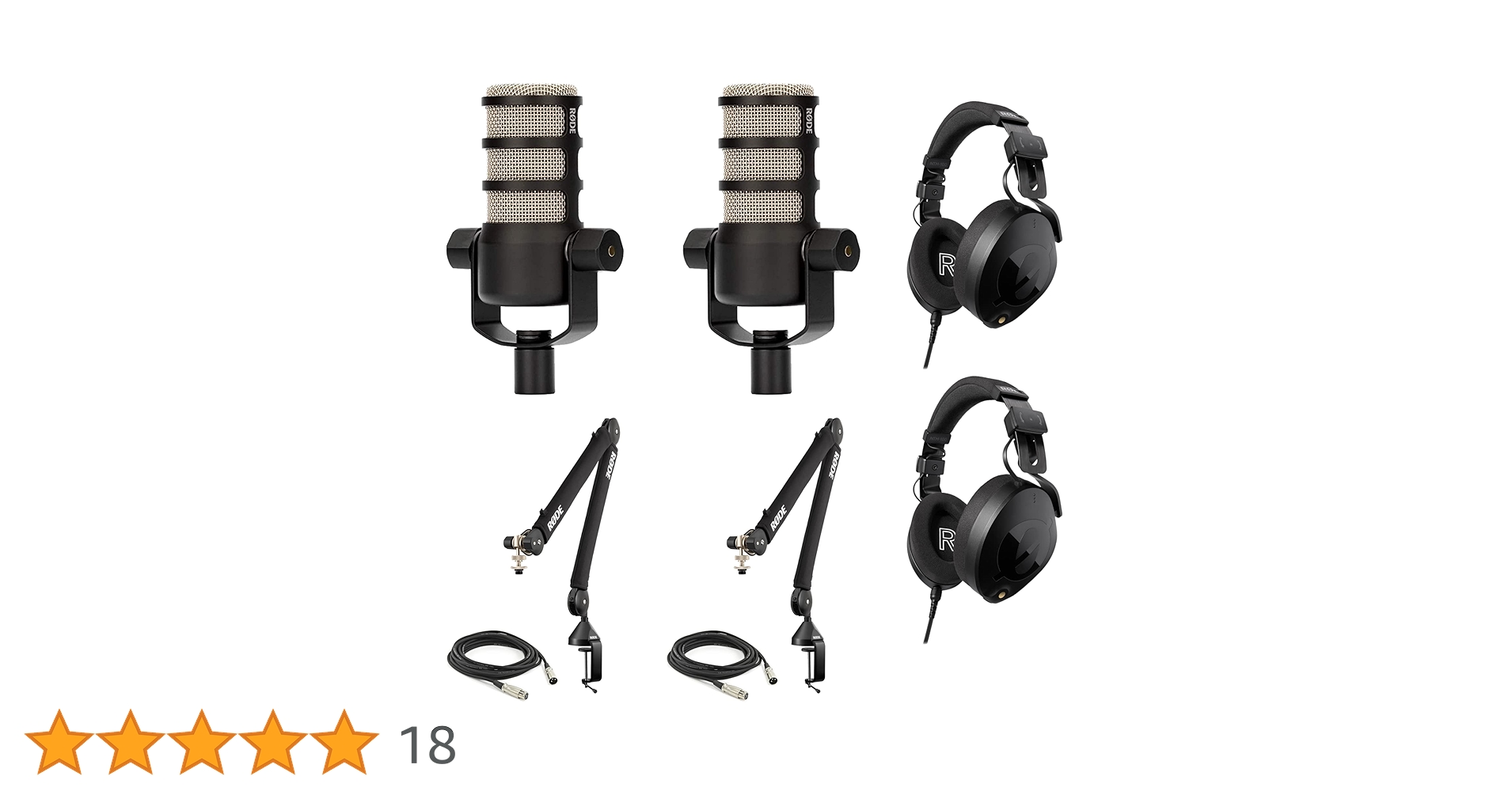 RODE PodMic + DM1 Dynamiteセット RODE PodMic + DM1 Dynamiteセット