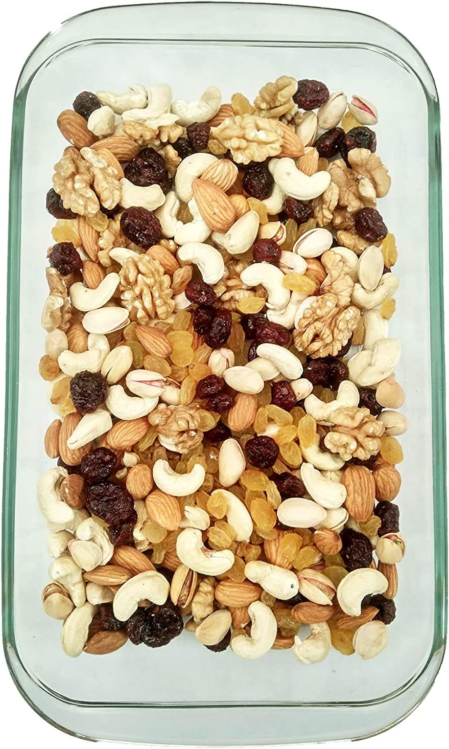 Maanki Mix Nuts/Healthy Nut Mix/Pecan,Brazil,Almonds,Cashews,Walnut,Hazelnut,1 kg