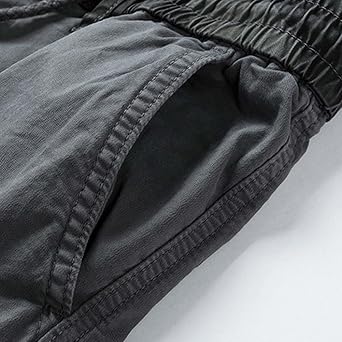 Mens Cargo Trousers Track Suit Bottoms Joggers Straight Leg Sweatpants Open Bottom Lounge Pants with Pockets Plain Jogging Yoga Gym Sports Trousers Smart Workwear Bottom Soft Comfy Lounge Pants