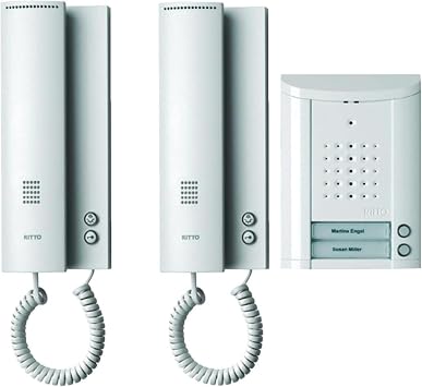 Ritto by Schneider Wired intercom systemWhite [Energy Class B]