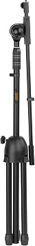 Auray MS-65HD Professional Mic Stand with Telescoping Boom Arm