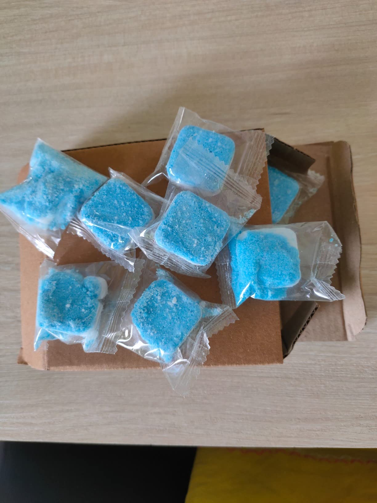 MEXONIC Washing Machine Cleaner Tablets,Descaling Powder, Deep Tablet