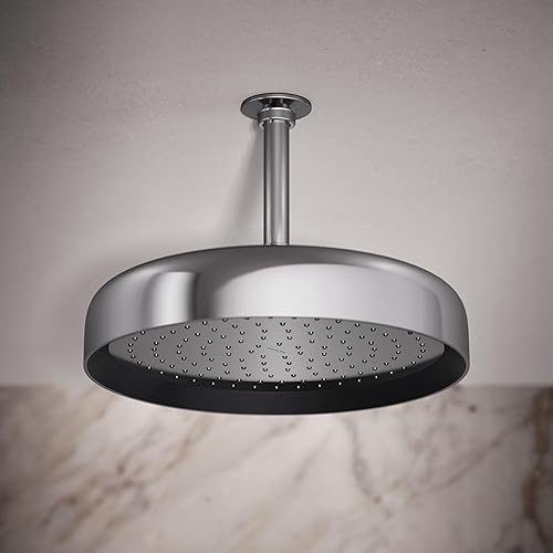 Miniatura 2 de KOHLER 26291-CP Statement Round 12" Single Funtion 2.5 gpm Rainhead, cromo pulido