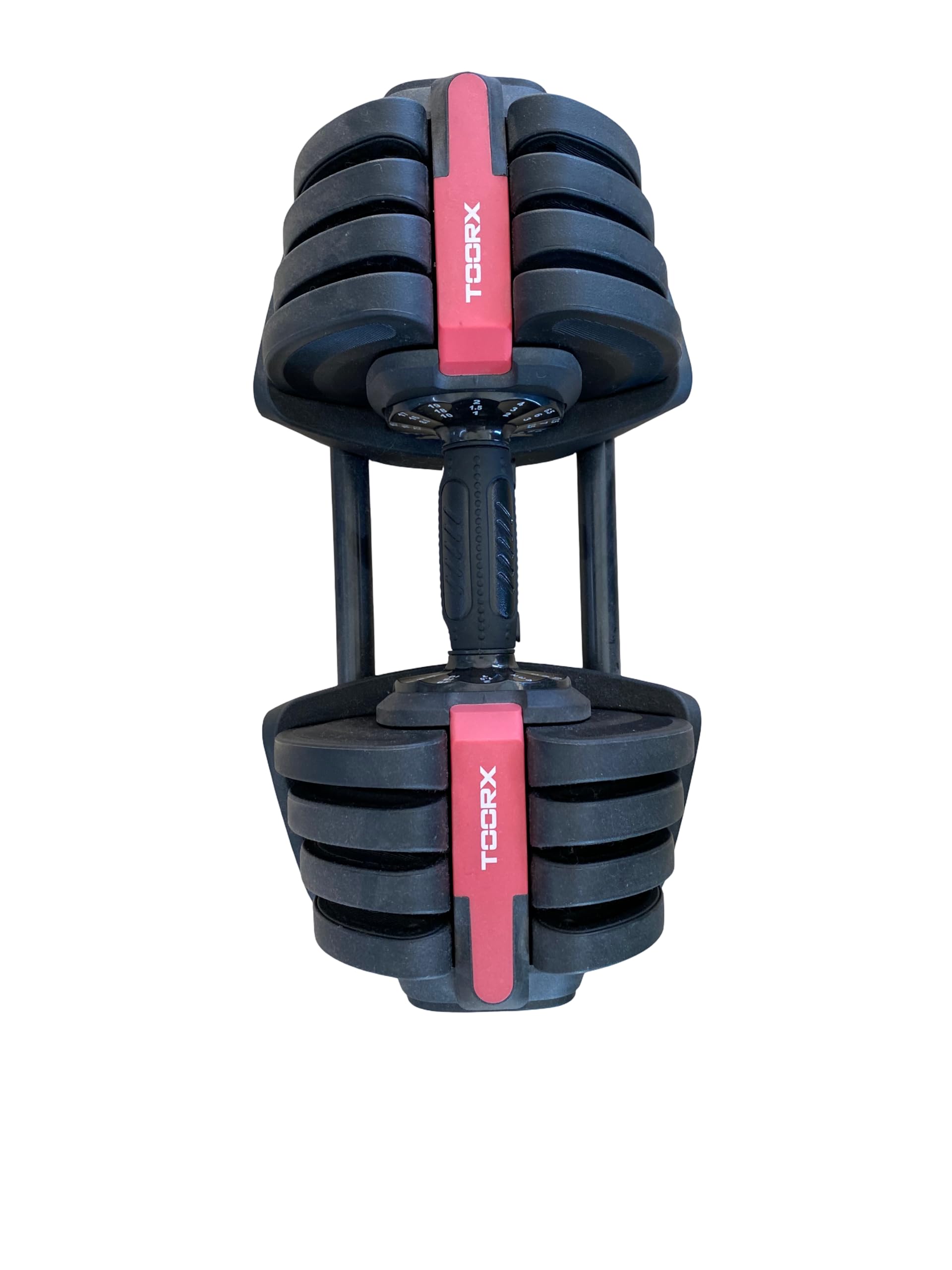 Toorx – Manubrio, bilanciere, Kettlebell a carico Regolabile MBKCR-18