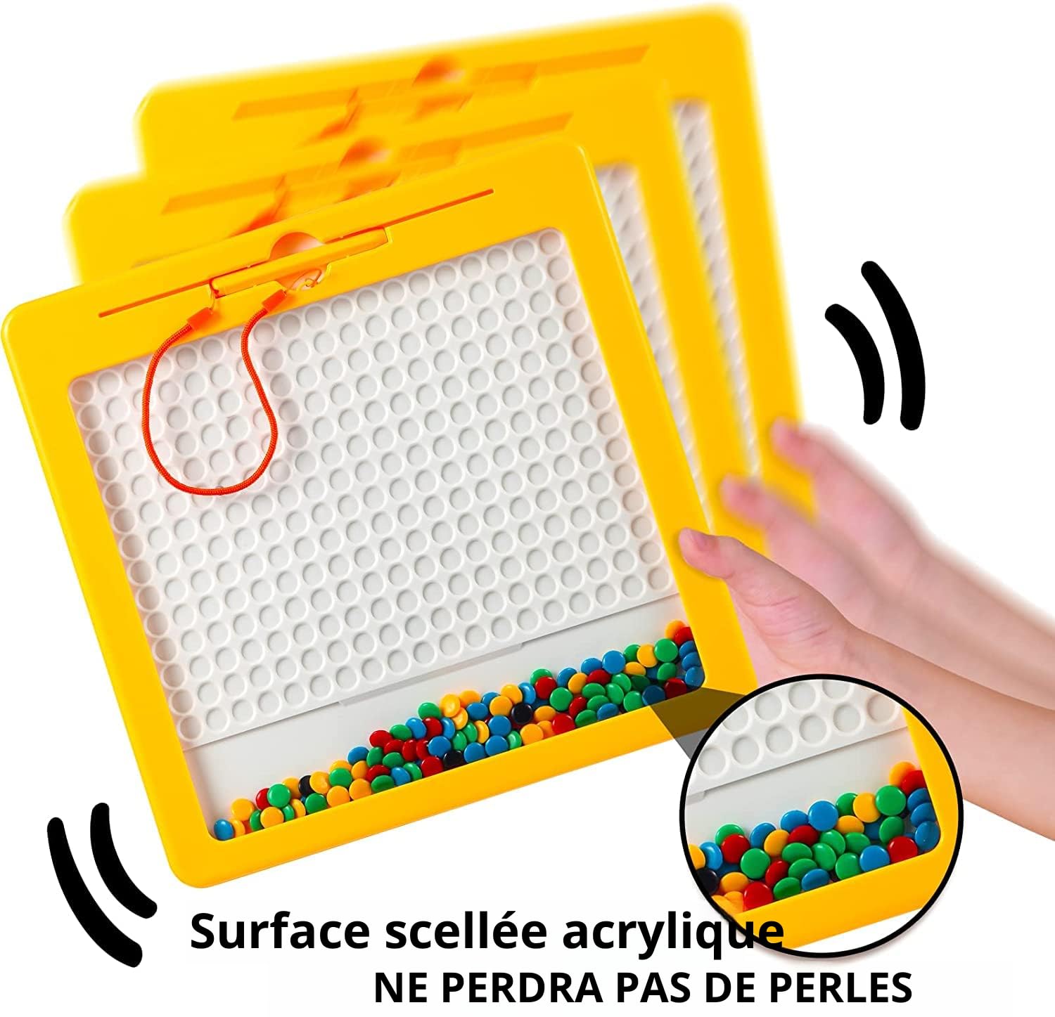Tableau à dessin numérique pour enfants de 4,4 pouces pour écran LCD