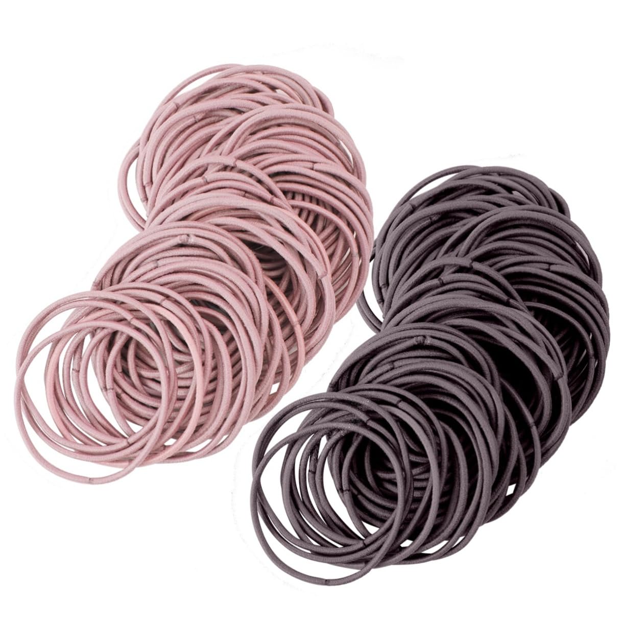 4pcs Fashionable Simple Hair Ties for Girls Elastic Small Hair Bands and for Everyday Use and Styling
