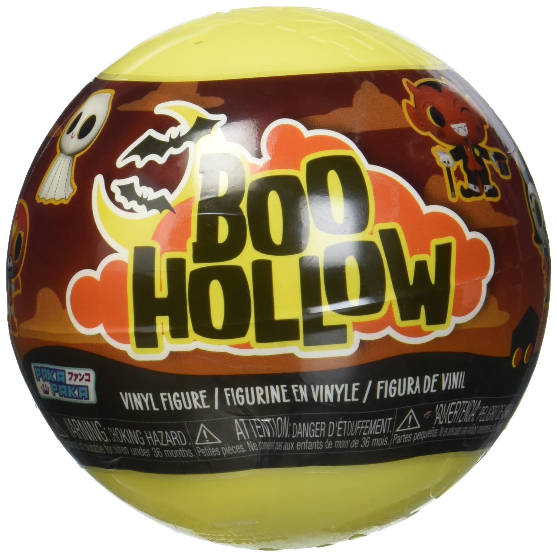 Funko Paka Paka: Boo Hollow S2- (Machine Capsules)