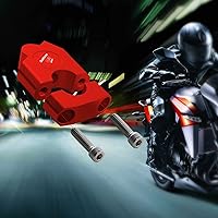 Vista 5 de Akso Aoyupe - Abrazadera elevadora para manubrio, 2 piezas de 1.18 pulgadas de altura que proporcionan una posición de asiento adecuada para ti