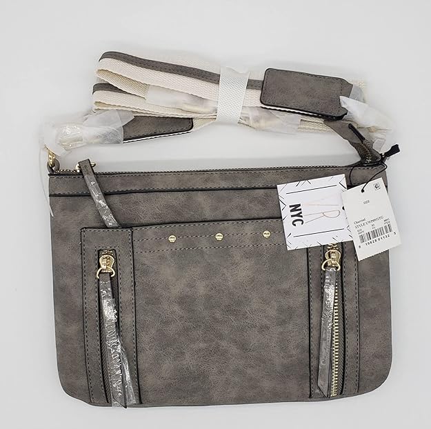 vr nyc crossbody bolsa
